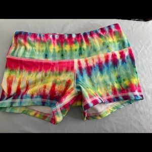 Tie-dye Fleo shorts size XS